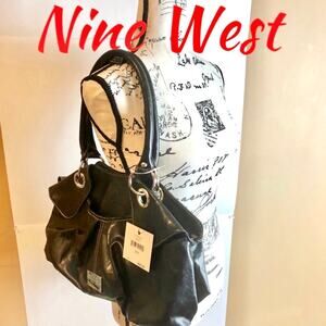 Nine West Eden Faux Leather Shoulder Bag/Satchel